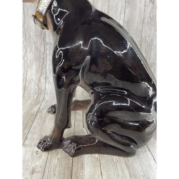 Vintage Huge 14” Doberman Pincher Dog Mike’s Mold Ceramic Figure Full Size - Picture 5 of 16